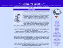 Tablet Screenshot of literatura.blogger.ba