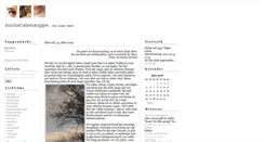 Desktop Screenshot of buchstabensuppe.blogger.de