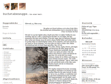Tablet Screenshot of buchstabensuppe.blogger.de