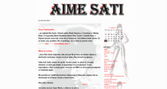 Desktop Screenshot of aimesati.blogger.ba
