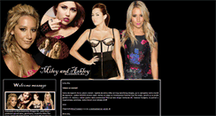 Desktop Screenshot of mileyandashley.blogger.ba