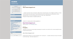 Desktop Screenshot of elex.blogger.ba