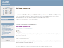 Tablet Screenshot of elex.blogger.ba