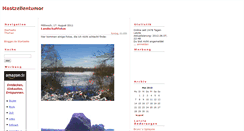 Desktop Screenshot of claudiasblog.blogger.de