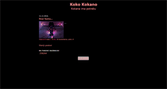Desktop Screenshot of kokana.blogger.ba