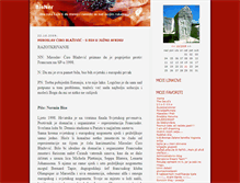 Tablet Screenshot of bisner.blogger.ba