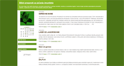 Desktop Screenshot of jakimunitet.blogger.ba