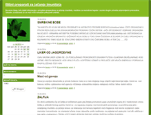 Tablet Screenshot of jakimunitet.blogger.ba