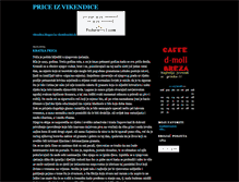 Tablet Screenshot of pricevikendica.blogger.ba