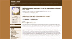 Desktop Screenshot of akwellness.blogger.ba