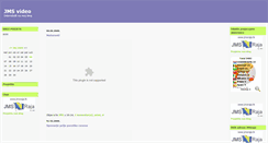 Desktop Screenshot of jmsvideo.blogger.ba