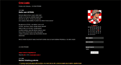 Desktop Screenshot of crnalegija.blogger.ba