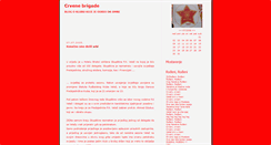 Desktop Screenshot of brigatarossa.blogger.ba