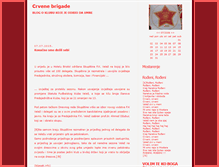Tablet Screenshot of brigatarossa.blogger.ba