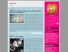 Tablet Screenshot of newme.blogger.ba