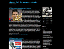 Tablet Screenshot of onlyforteenagers.blogger.ba