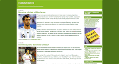 Desktop Screenshot of fudbalskitalenti.blogger.ba