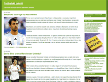 Tablet Screenshot of fudbalskitalenti.blogger.ba
