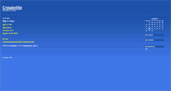 Desktop Screenshot of crosatelite.blogger.ba