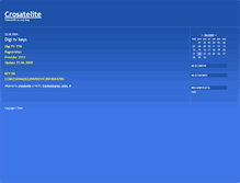 Tablet Screenshot of crosatelite.blogger.ba