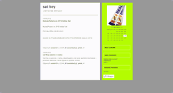 Desktop Screenshot of bulsat.blogger.ba