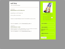 Tablet Screenshot of bulsat.blogger.ba