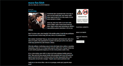 Desktop Screenshot of macafanklub.blogger.ba