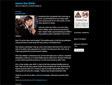 Tablet Screenshot of macafanklub.blogger.ba