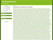 Tablet Screenshot of mebelna.blogger.ba