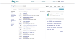 Desktop Screenshot of bhsj.blogger.ba