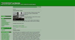 Desktop Screenshot of podbrdo.blogger.ba