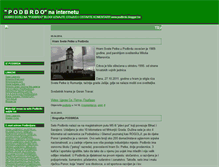 Tablet Screenshot of podbrdo.blogger.ba