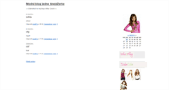 Desktop Screenshot of mileycyrusworld.blogger.ba