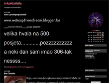 Tablet Screenshot of hrasnicagang.blogger.ba