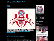 Tablet Screenshot of fcbayernmeister.blogger.ba