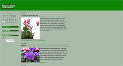 Desktop Screenshot of kucnocvijece.blogger.ba