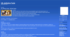 Desktop Screenshot of okjedinstvo.blogger.ba