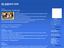 Tablet Screenshot of okjedinstvo.blogger.ba