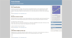 Desktop Screenshot of forumgossips.blogger.ba