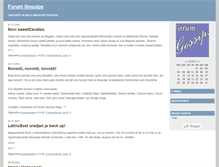 Tablet Screenshot of forumgossips.blogger.ba