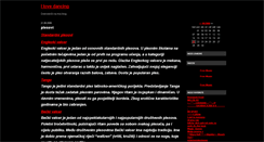 Desktop Screenshot of ilovedancing.blogger.ba
