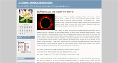Desktop Screenshot of jyotisha.blogger.ba