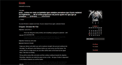 Desktop Screenshot of crysis4ever.blogger.ba