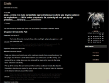 Tablet Screenshot of crysis4ever.blogger.ba