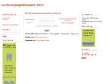 Tablet Screenshot of mulberrybagsdiscountas.blogger.de