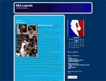 Tablet Screenshot of basketmania.blogger.ba