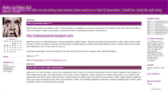 Desktop Screenshot of makeupmakeout.blogger.ba