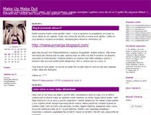 Tablet Screenshot of makeupmakeout.blogger.ba