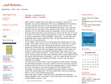 Tablet Screenshot of americadelsur.blogger.de