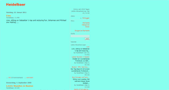 Desktop Screenshot of heidelbaer.blogger.de